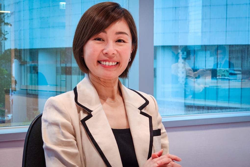 Clara Chan took over as CEO of the HK$62 billion Hong Kong Investment Corporation in October last year. Photo: Enoch Yiu