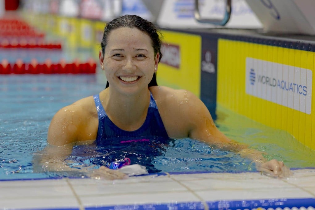 Siobhan Haughey recently won the three-part Mare Nostrum Tour for a second year in a row. Photo: X/WorldAquatics