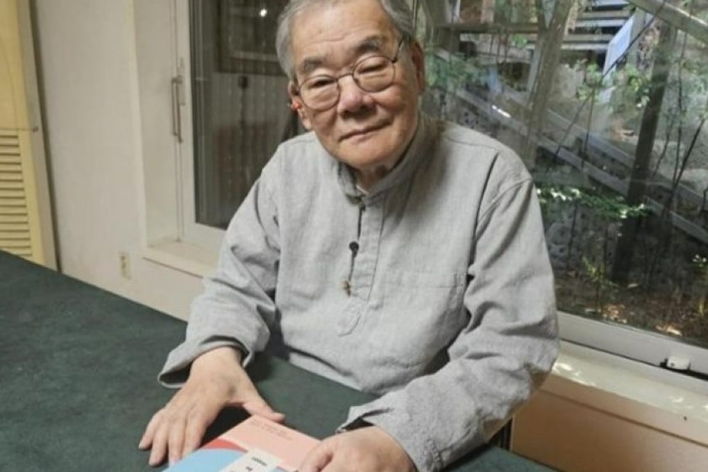 The second half of life is when you can live well because you have the experience from living the first half, author Rhee Kun-hoo (above) says.
Photo: The Korea Times