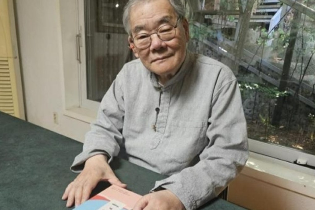 The second half of life is when you can live well because you have the experience from living the first half, author Rhee Kun-hoo (above) says.
Photo: The Korea Times
