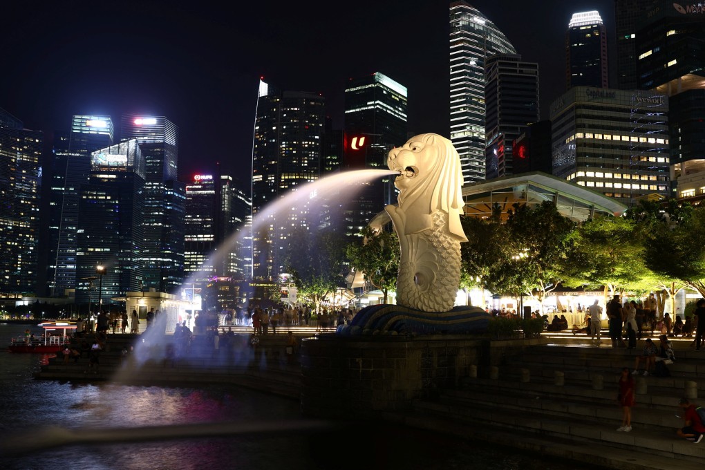 Singapore’s Merlion Park. The judge in the case outlined the need for deterrence to protect Singapore’s reputation as a financial hub. Photo: Reuters