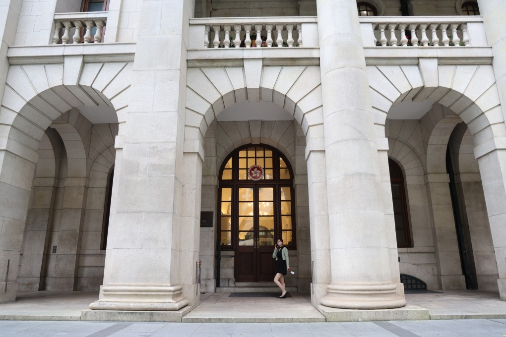 The Court of Final Appeal in Central, Hong Kong’s top court, seen on June 7. Photo: Jelly Tse