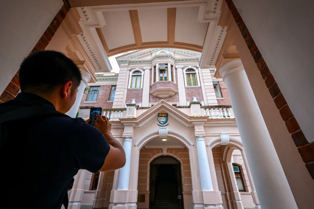 City leader John Lee has stepped in to resolve HKU management reshuffle dispute. Photo: Dickson Lee