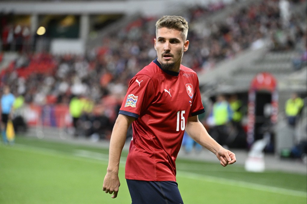 Czech Republic midfielder Michal Sadilek will miss Euro 2024 after suffering a freak injury when he fell off his bike. Photo: DPA