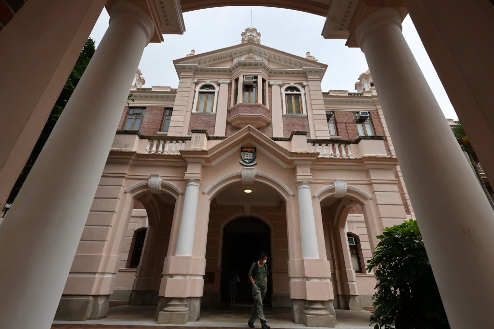 The University of Hong Kong. Photo: Dickson Lee