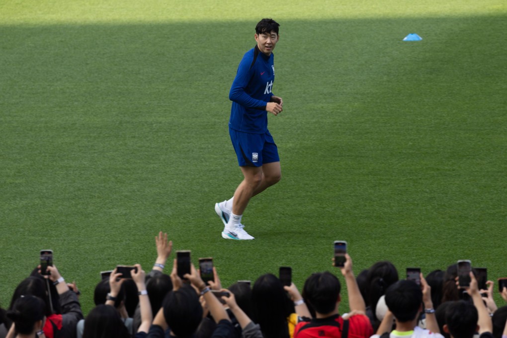 The eyes of millions will be on Son Heung-min’s South Korea when they host China on Tuesday, with both teams wanting a result. Photo: Xinhua