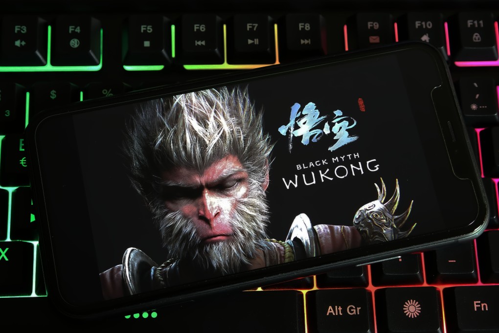 Action role-playing video game Black Myth: Wukong,  developed by Tencent Holdings-backed Game Science, is set for release on August 20. Photo: Shutterstock