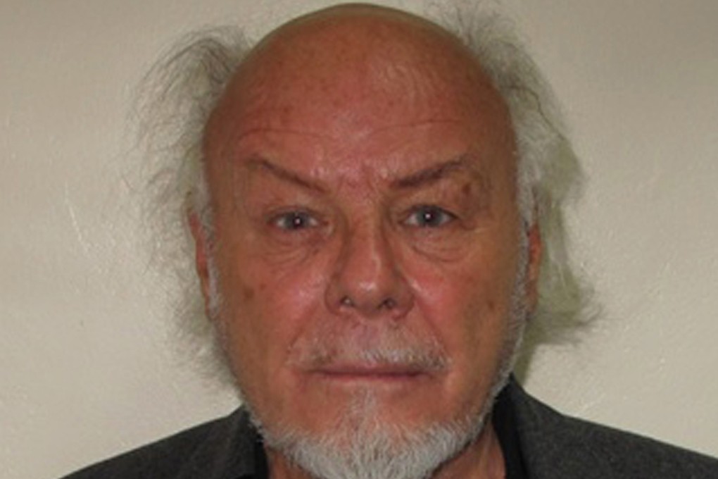 Former British pop star Gary Glitter is seen in this undated handout photograph released by the Metropolitan Police in London on February 27, 2015. Photo: Reuters