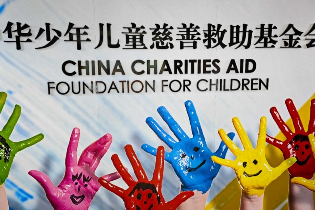 The China Charities Aid Foundation for Children, set up in 2010, is among the country’s most well-known. Photo: Weibo