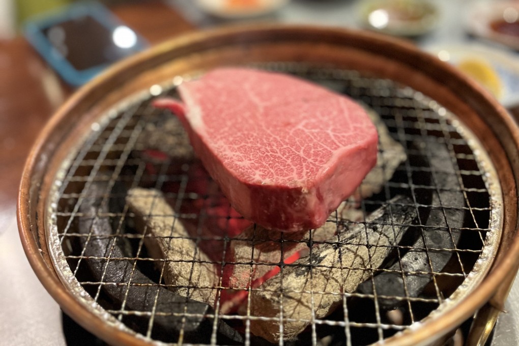 Japanese wagyu beef at Serita, a “hidden gem” in Tokyo that has been posted about on social media. While some restaurants embrace internet fame, others try their best to avoid it. Photo: Charmaine Mok