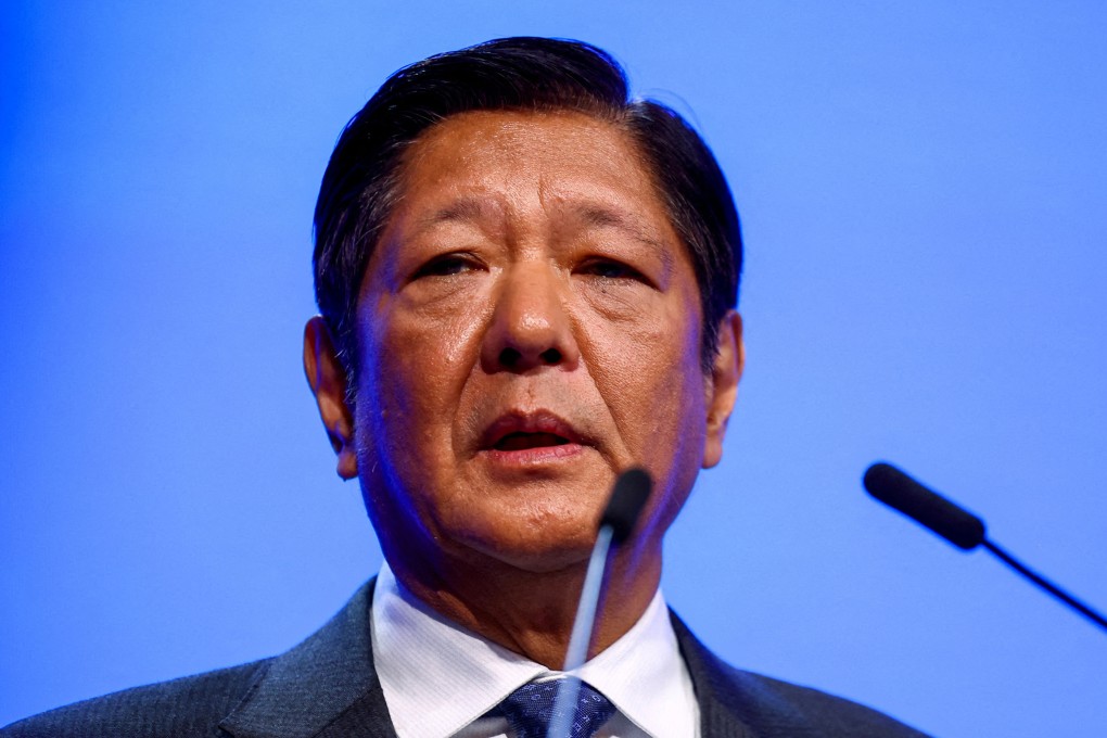 Philippine President Ferdinand Marcos Jnr. His country’s proximity to Taiwan puts it in Beijing’s area of interest, he said. Photo: Reuters
