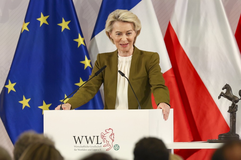 European Commission President Ursula von der Leyen. Photo: EPA-EFE