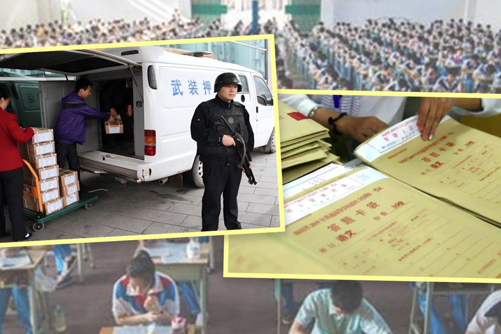 China’s most important examination for the future career prospects of students is subject to unprecedented levels of security. The Post explains why. Photo: SCMP composite/Baidu/Sohu