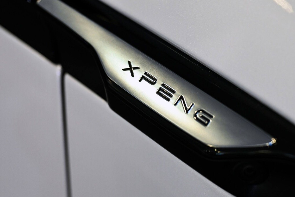 Chinese EV maker XPeng launched the Mona sub-brand on Tuesday. Photo: Bloomberg