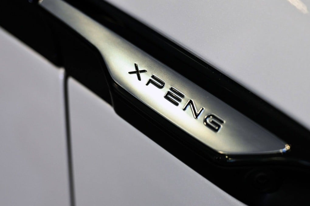 Chinese EV maker XPeng launched the Mona sub-brand on Tuesday. Photo: Bloomberg