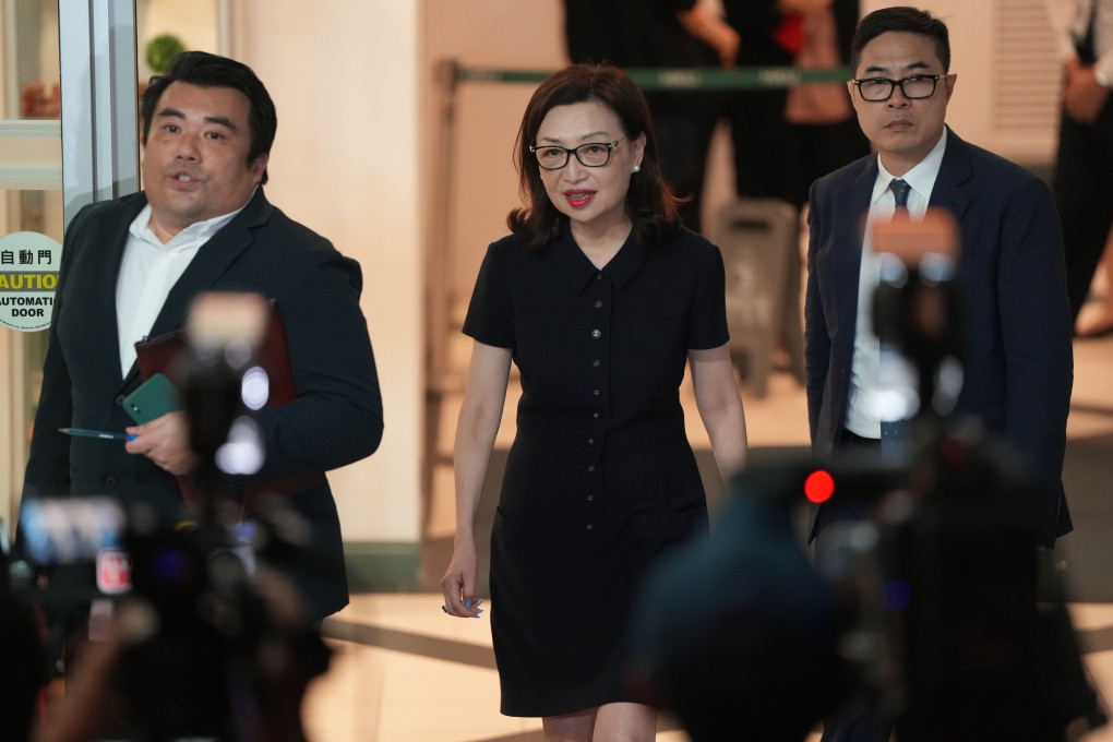 Priscilla Wong, chairwoman of the University of Hong Kong’s governing council. Photo: Sam Tsang