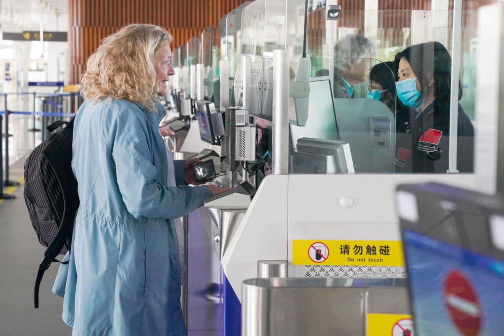 Foreign visitors may spend 15 days in China without a visa if they arrive on international cruises. Photo: Xinhua