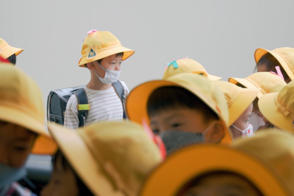 A scene from The Making of a Japanese, which traces a year in the lives of Tokyo school pupils. It is filmmaker Ema Ryan Yamazaki’s third major documentary. Photo: Cineric Creative