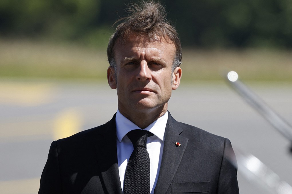 French President Emmanuel Macron. Photo: AFP