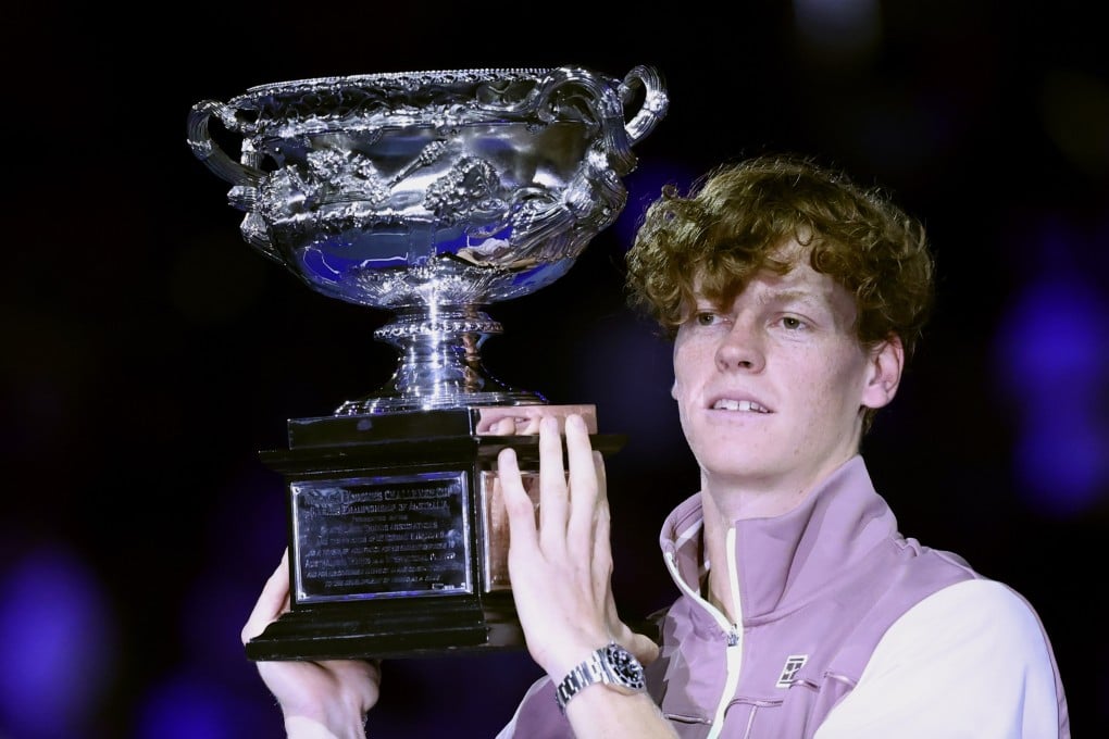 Jannik Sinner has replaced Novak Djokovic as world No 1, in part thanks to his win at the Australian Open. Photo: AP