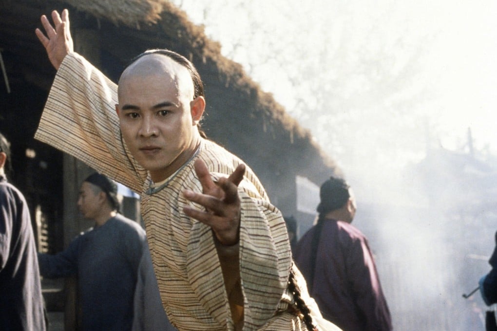 Jet Li in a still from Fong Sai Yuk (1993). Martial arts films are heavily linked with Chinese culture, from the Shaolin Temple in China, to famous martial artists from history such as Wong Fei-hung, Fong Sai-yuk and Hong Xiguan. Photo: Eastern Productions Ltd