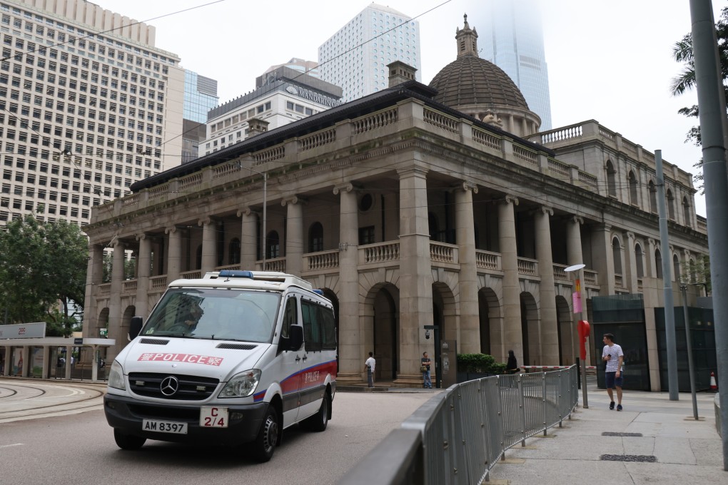 The Court of Final Appeal in Central. Two British judges have resigned from Hong Kong’s top court, with one attributing his departure to the city’s “political situation”, resulting in a sharp rebuke from John Lee. Photo: Jelly Tse