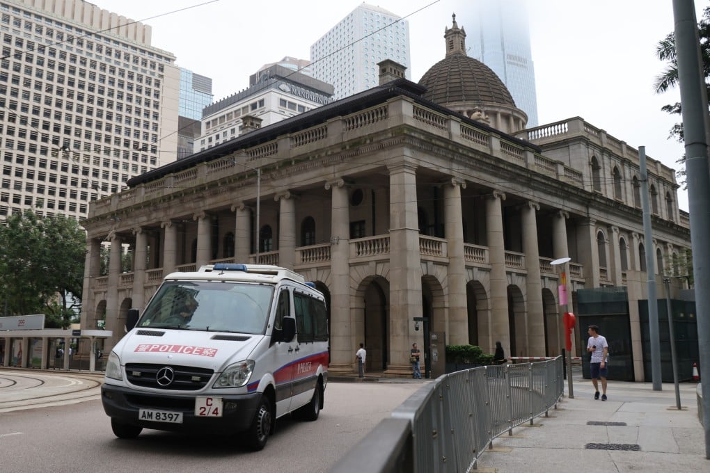 The Court of Final Appeal in Central. Two British judges have resigned from Hong Kong’s top court, with one attributing his departure to the city’s “political situation”, resulting in a sharp rebuke from John Lee. Photo: Jelly Tse