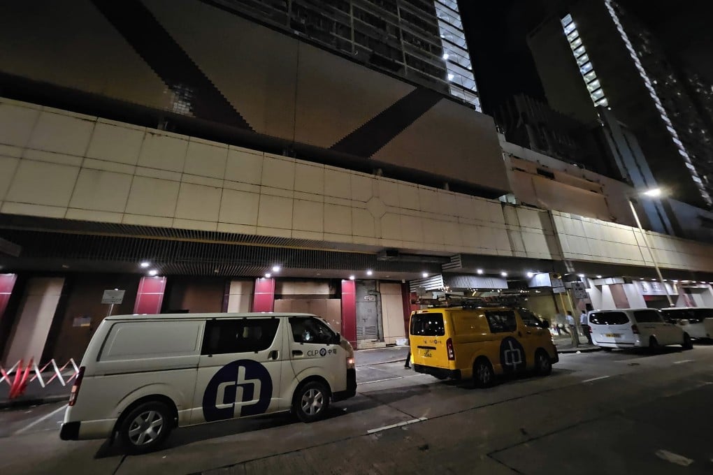 CLP engineers have been sent out for emergency repairs. Photo: Handout