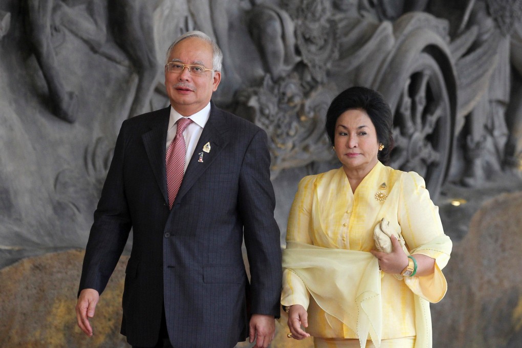 Rosmah Mansor arrives with her husband Najib Razak at an event in 2011. She is accused of using funds from Malaysia’s 1MDB to buy millions of US dollars worth of handbags, jewellery and other luxury goods. Photo: Reuters