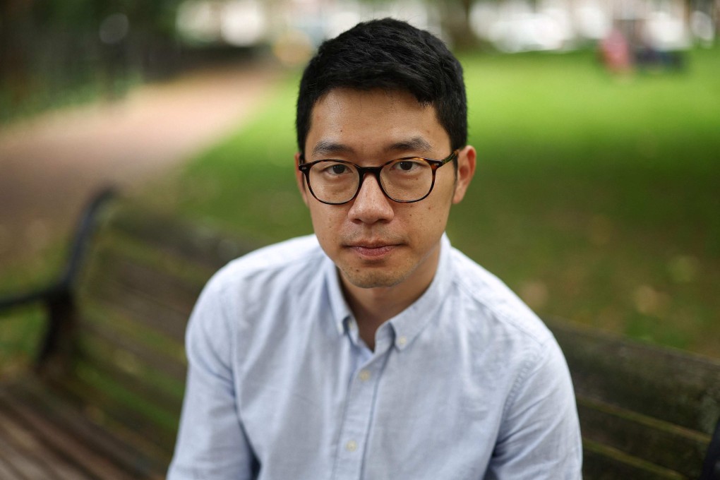 Police earlier placed HK$1 million bounties on Nathan Law and other wanted activists. Photo: AFP