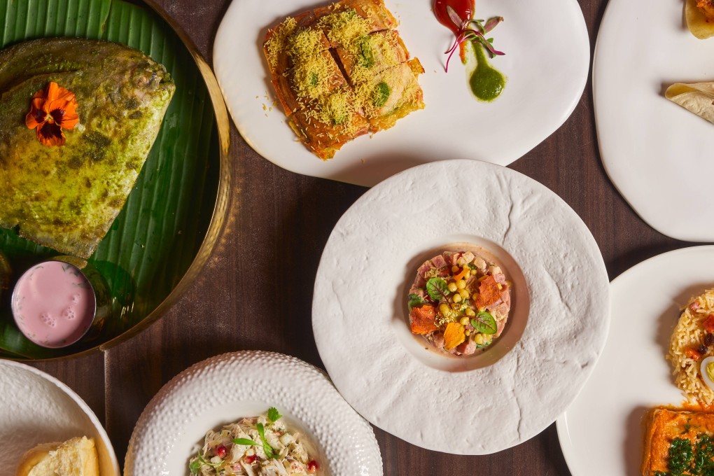 Dishes at Hong Kong Indian restaurant Nine One. Its head chef, Mumbai native Samaira Kavatkar, tells the Post about introducing East Indian food to Hong Kong with her menu that doesn’t feature curry. Photo: Nine One