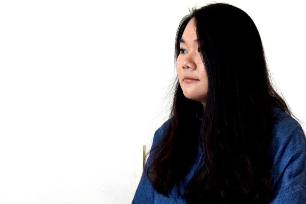 As an art student, Hilarie Hon Hang-lam (above) wanted to go against her professor’s wishes and paint for her final work. Reading Gabriel Garcia Márquez’s book convinced her to stick to her principles. Photo: Hilarie Hon