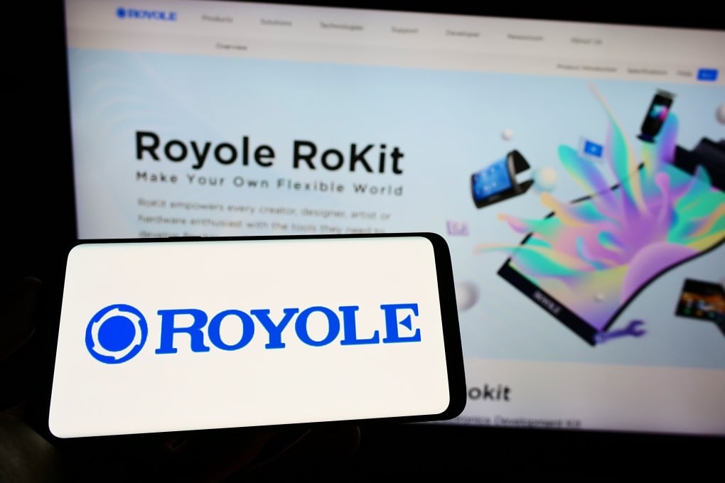 Founded in 2012, Royole positioned itself as an innovator in flexible display technology. Photo: Shutterstock