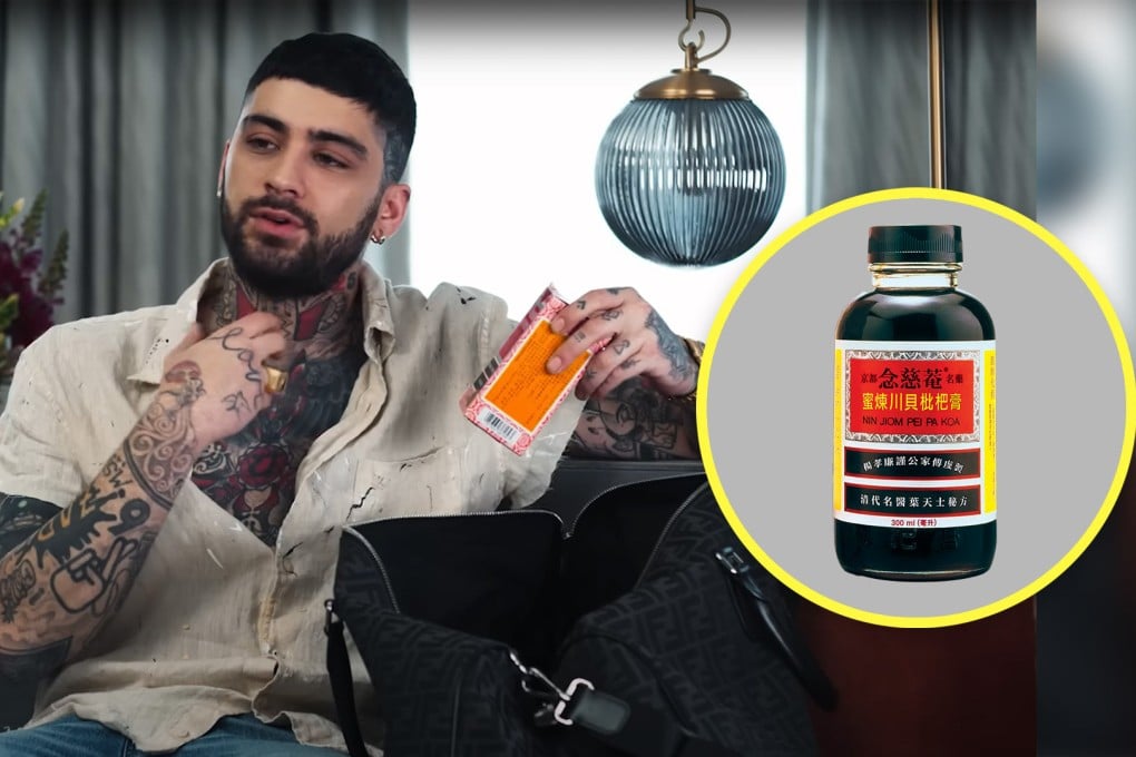 Zayn Malik, a former member of the British boy band, One Direction, has revealed the China secret behind his signing voice. Photo: SCMP composite/YouTube/Ninjiom.com