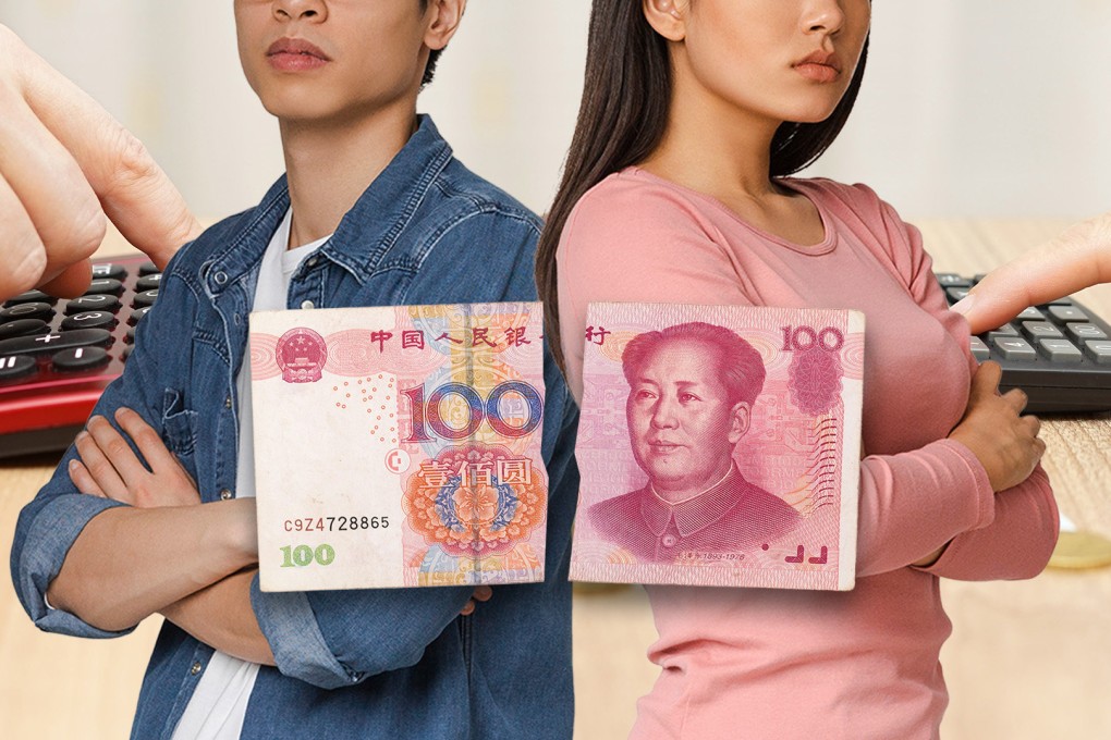A married couple in China who agreed to split all their living expenses down the middle 18 years ago have ended up on opposite sides in an acrimonious court battle. Photo: SCMP composite/Shutterstock