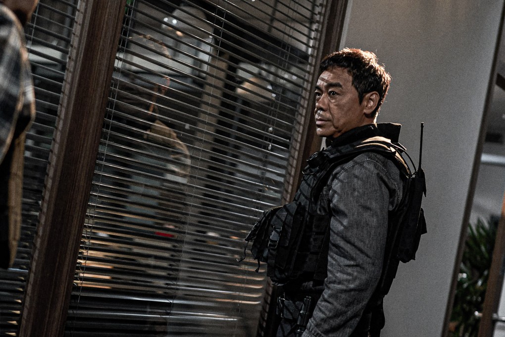 Lau Ching-wan as police inspector Cheuk Man-wai in a still from Crisis Negotiators (category IIB, Cantonese), directed by Herman Yau. Francis Ng co-stars.