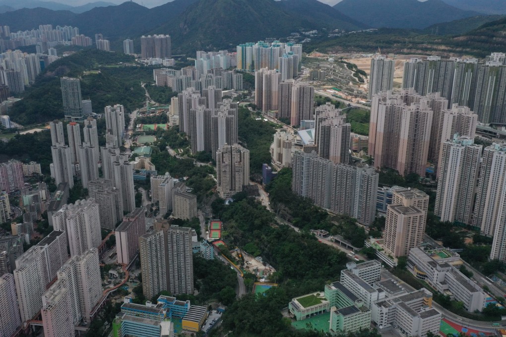An aerial view of part of the area to be served by a proposed new rail service in East Kowloon. Photo: Martin Chan