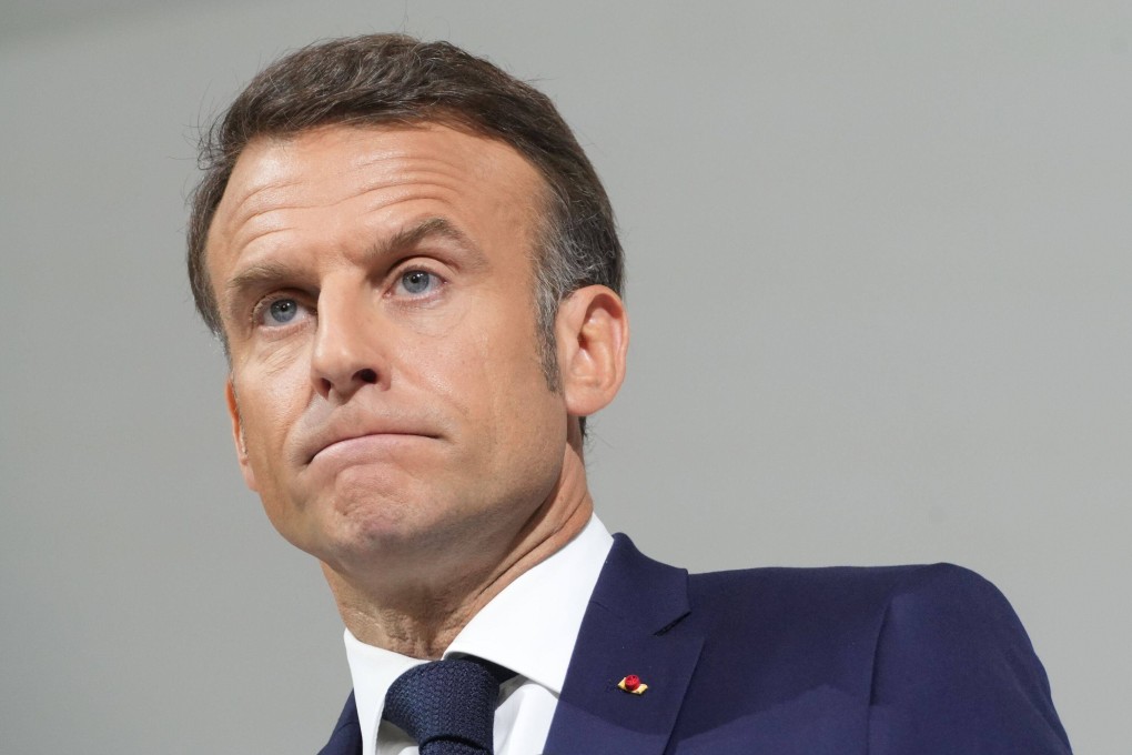 Emmanuel Macron, France’s president, said he won’t resign if his party suffers a poor result in the snap parliamentary election he called on Sunday. Photo: Bloomberg