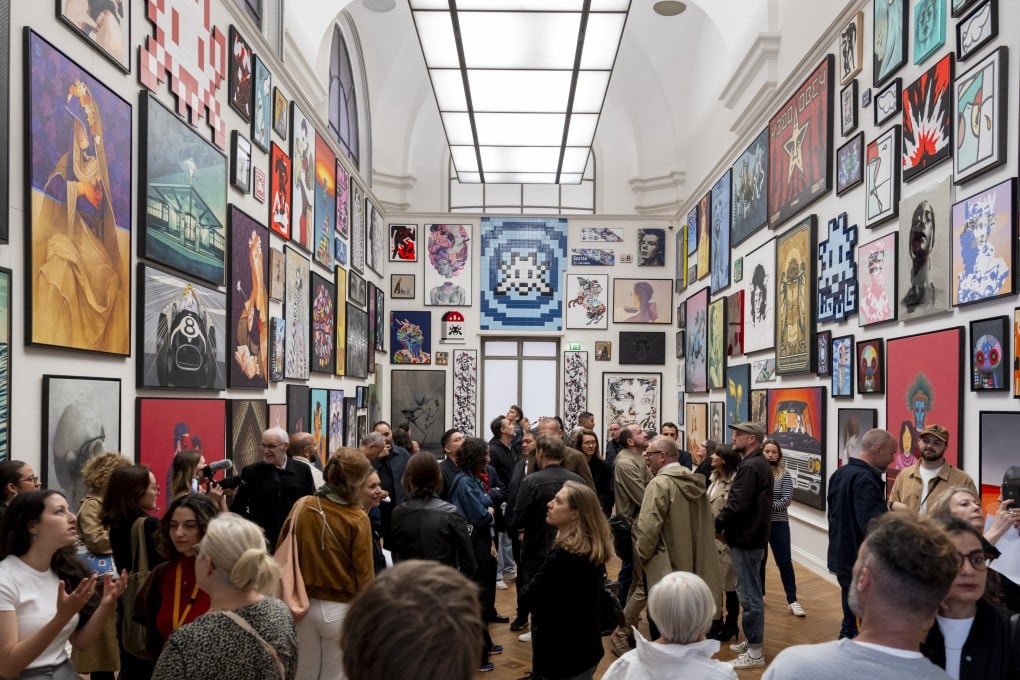 Street art and street artists at We Are Here, an exhibition at Paris’ Petit Palais that celebrates the genre. Will such acceptance from the establishment do it any good? Photo: Getty Images