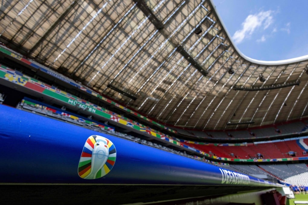 Allianz Arena, rebranded as Munich Football Arena for Euro 2024, stages the tournament opener on Friday local time. Photo: AFP