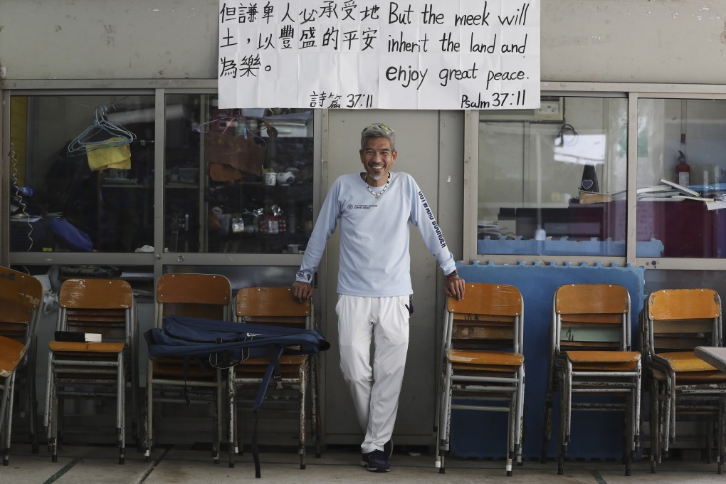 Alman Chan, former principal of Christian Zheng Sheng College, is wanted by police in conncetion with a HK$50 million fraud case. Photo: Jonathan Wong