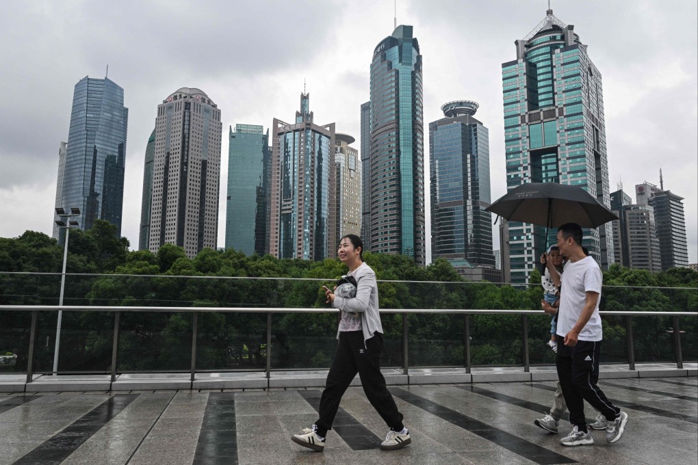 A total of 35 per cent of CEOs say China’s economic conditions are better than six months ago – up from the second half of last year, but still significantly lower than in the first half of 2023. Photo: AFP