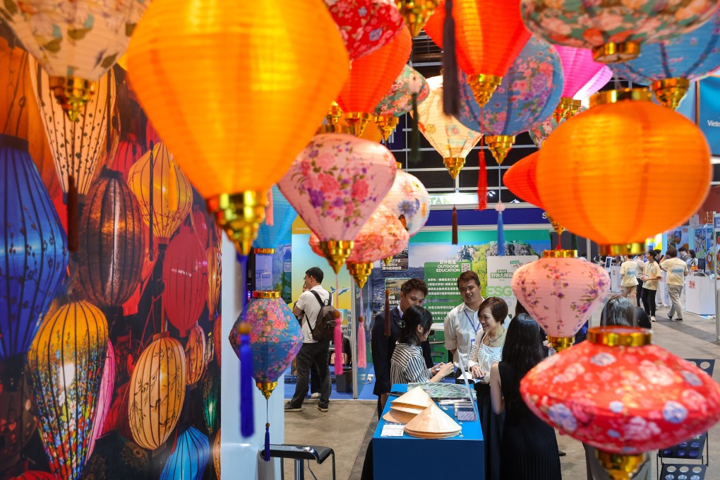 The Hong Kong International Travel Expo will run for four days from Thursday. Photo: Edmond So