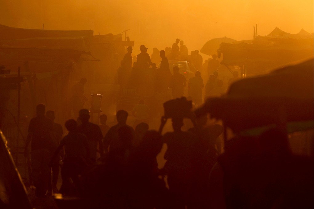 In Gaza, the UN estimates 1.7 million people - 75 per cent of the population - have been displaced by war. Photo: Reuters