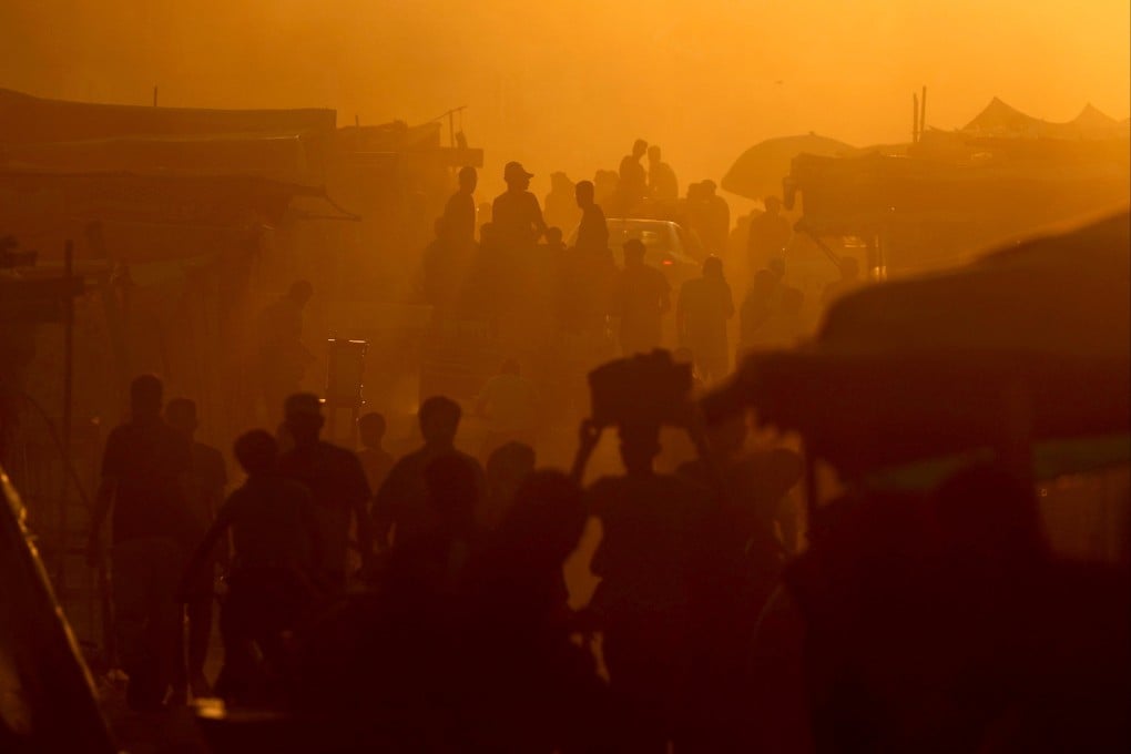 In Gaza, the UN estimates 1.7 million people - 75 per cent of the population - have been displaced by war. Photo: Reuters