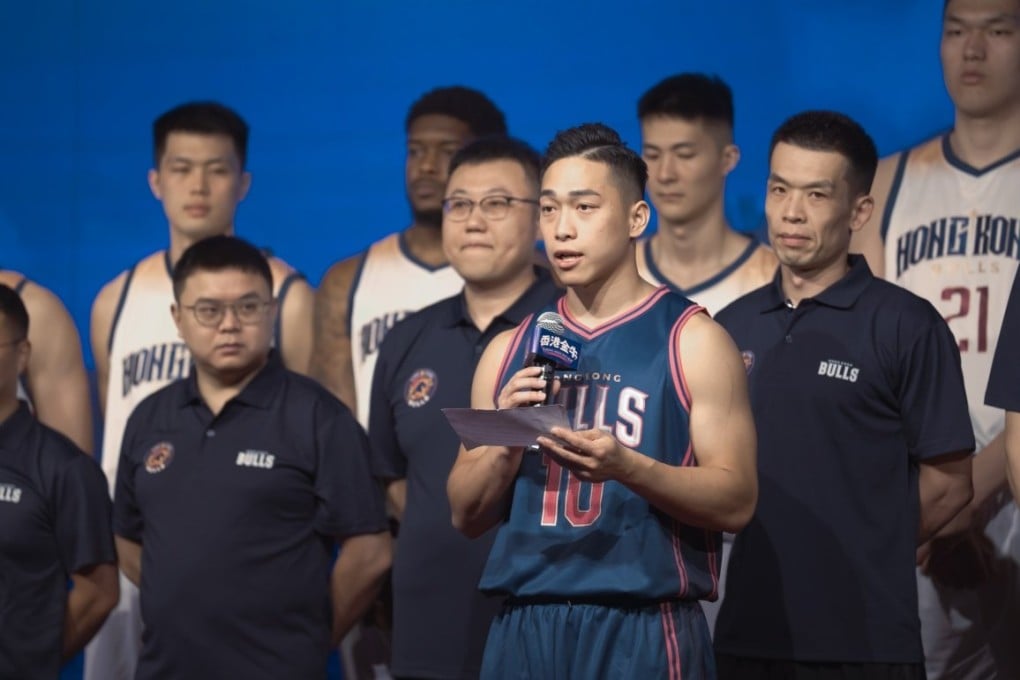 Hong Kong guard Ricky Yang is playing for the Bulls for a second season. Photo: Handout