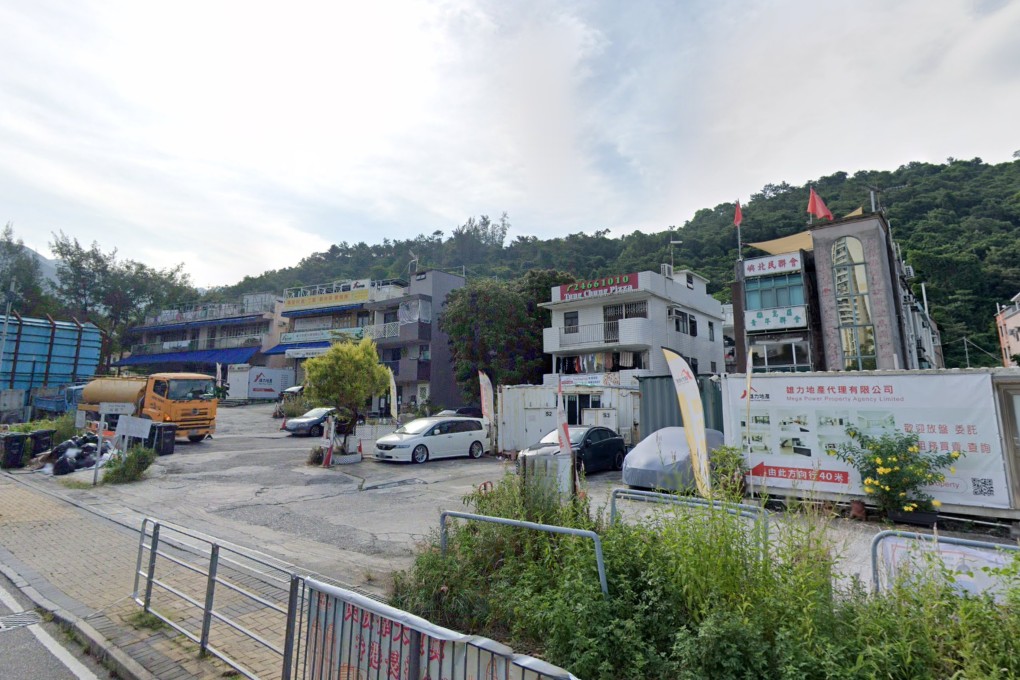 Sheung Ling Pei area of Tung Chung on Lantau Island. Photo: Google