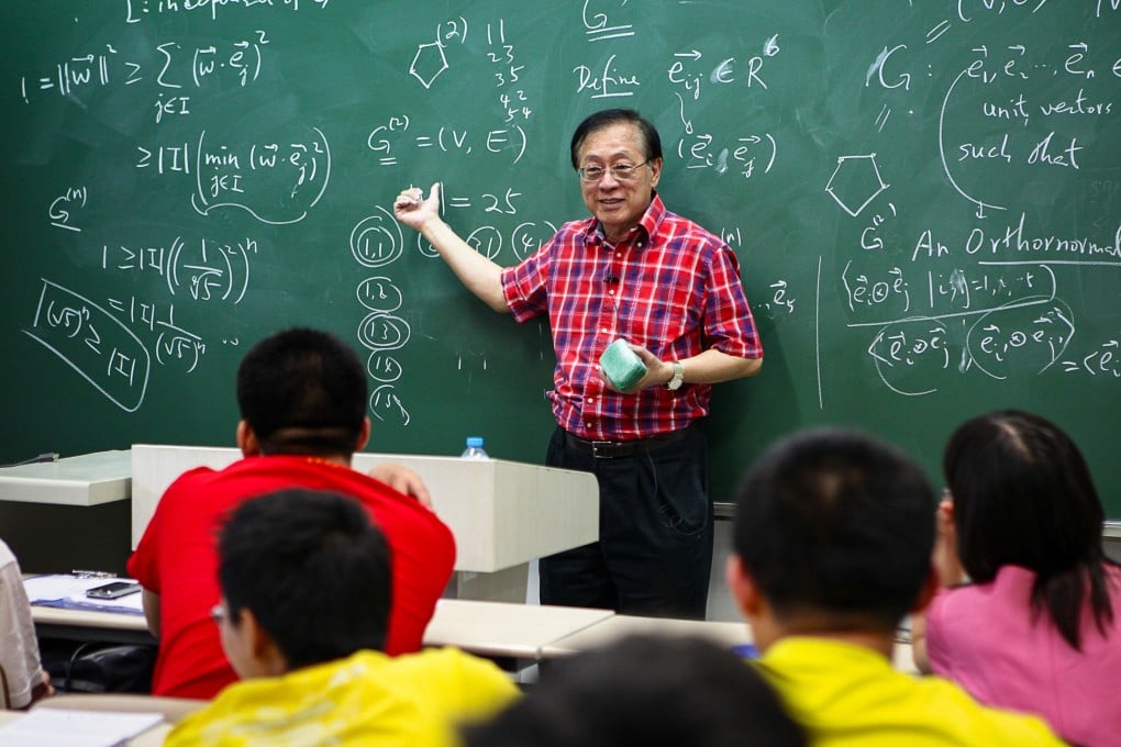 China’s President Xi Jinping has urged Andrew Chi-Chih Yao, pictured, to further help the country achieve self-reliance and build it into an educational, scientific and technological powerhouse. Photo: Tsinghua University