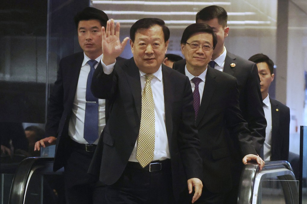 Xia Baolong, the director of the Hong Kong and Macau Affairs Office, has said the central government firmly supported the city in maintaining the common law system. Photo: Edmond So