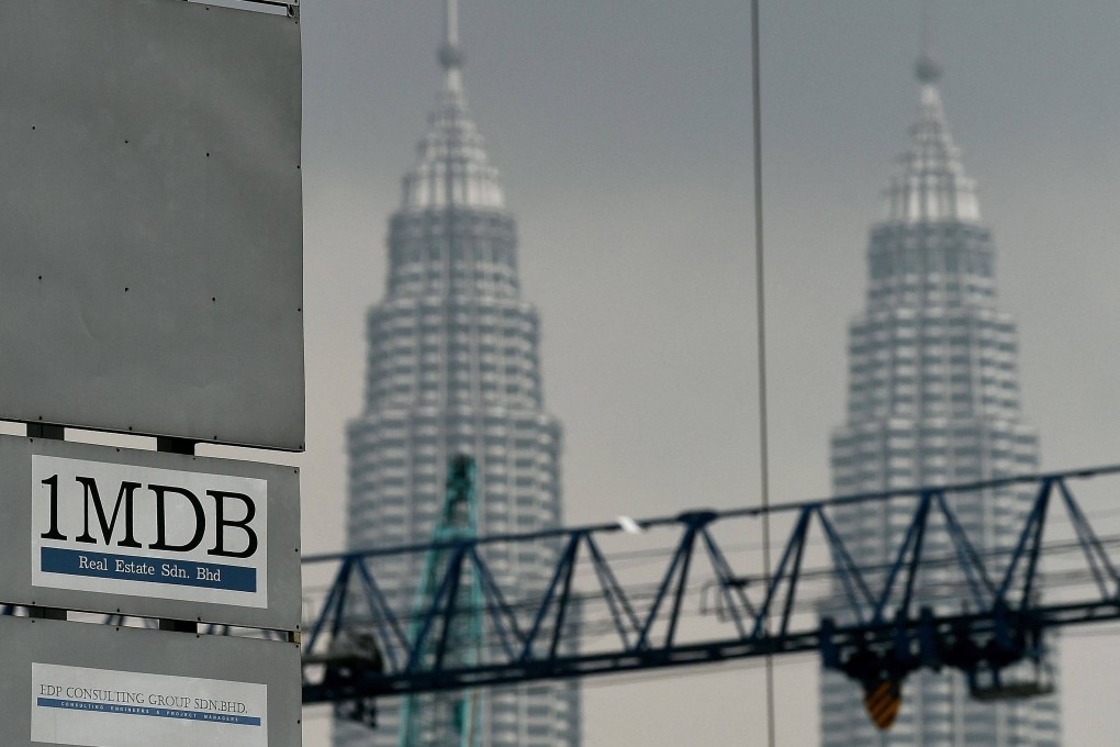 The US Justice Department has described the 1MDB scandal as the largest kleptocracy case it had ever uncovered. Photo: AFP